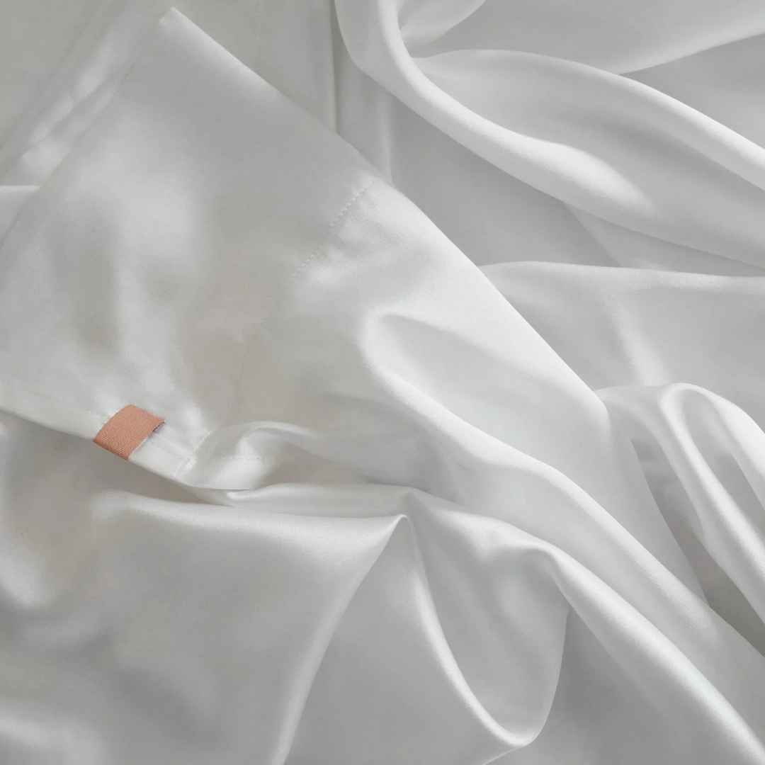 Lunya Washable Silk Flat Sheets