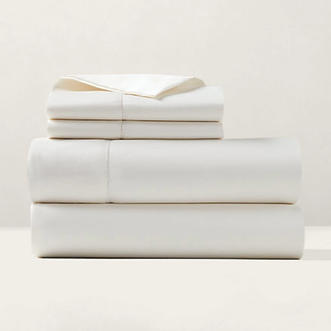 Ralph Lauren Organic Cotton Sateen Sheeting