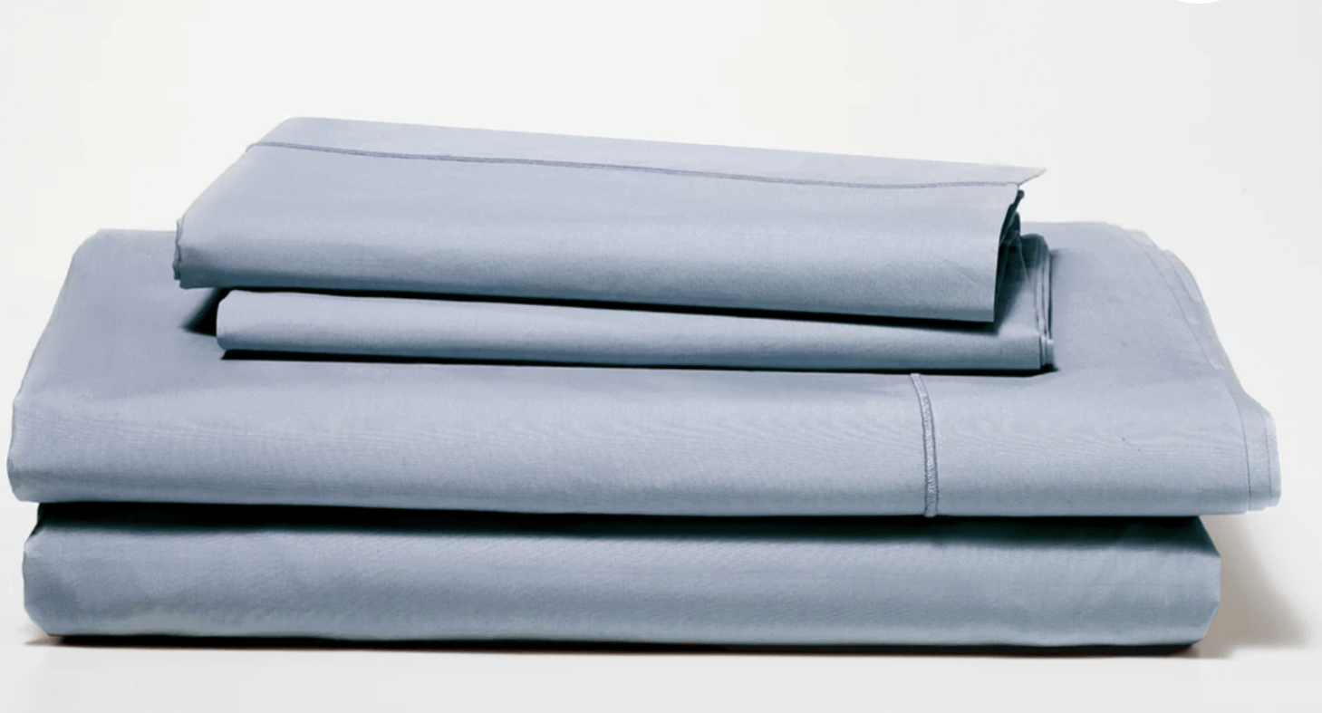 Snowe Percale Sheet Set