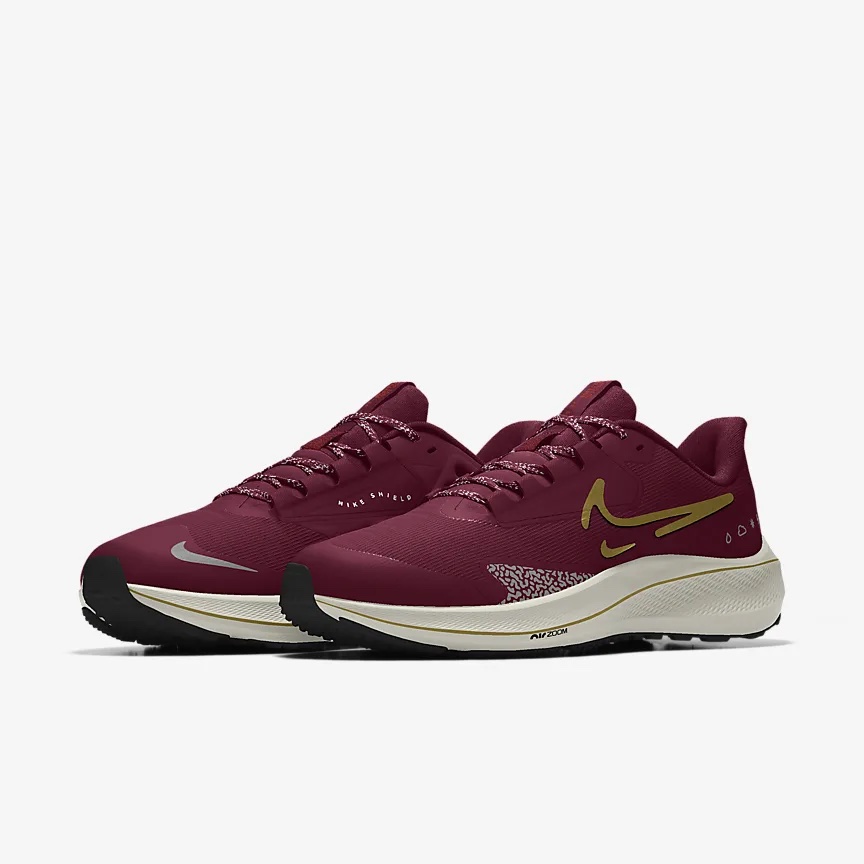 Nike Air Zoom Pegasus 39 Shield By You - winter sneakers