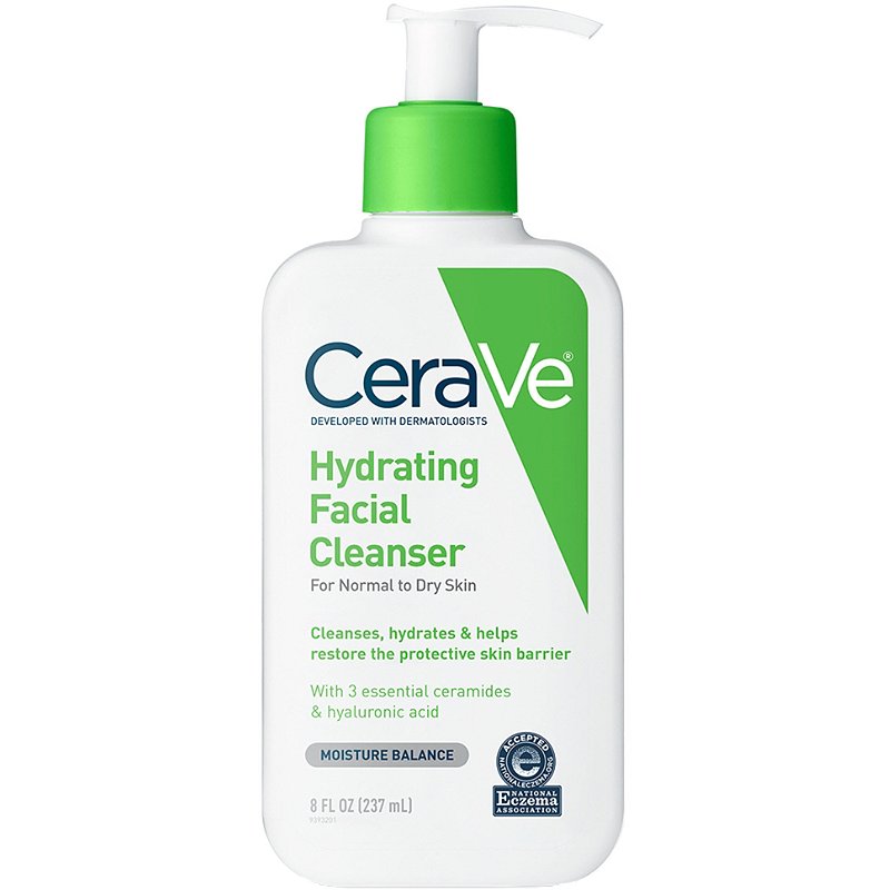 CeraVe Hydrating Facial Cleanser