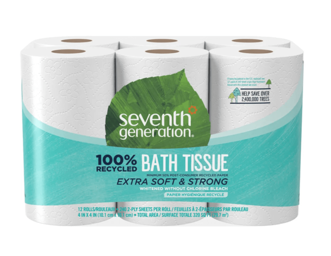 Seventh Generation Bath Tissue