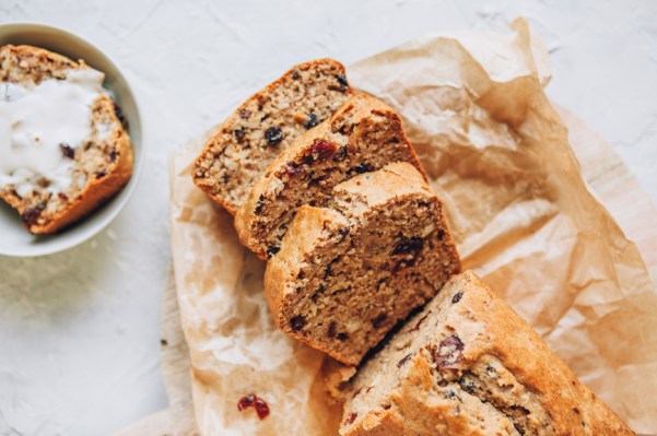 One Slice of This Maple Pecan Yogurt Bread Packs as Much Protein as 2 Eggs