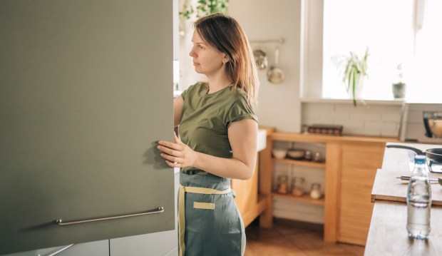 Can Confirm: Adding a Lazy Susan to My Fridge Makes Staying Organized and Minimizing Food...