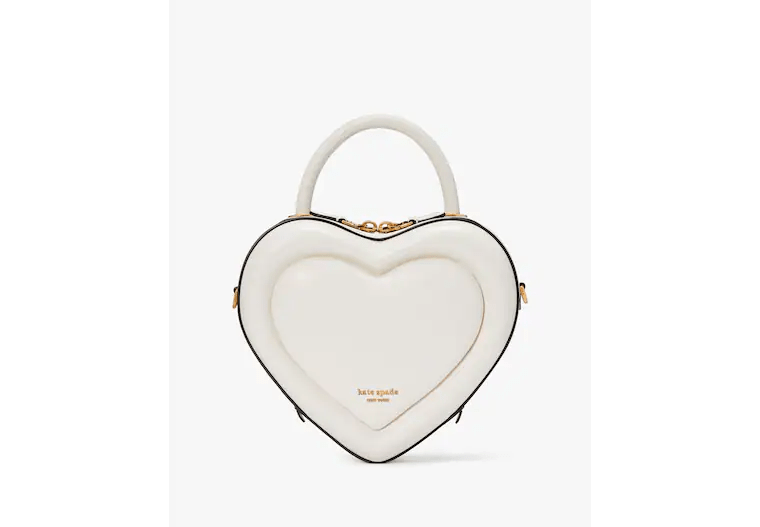 kate spade pitter patter heart bag