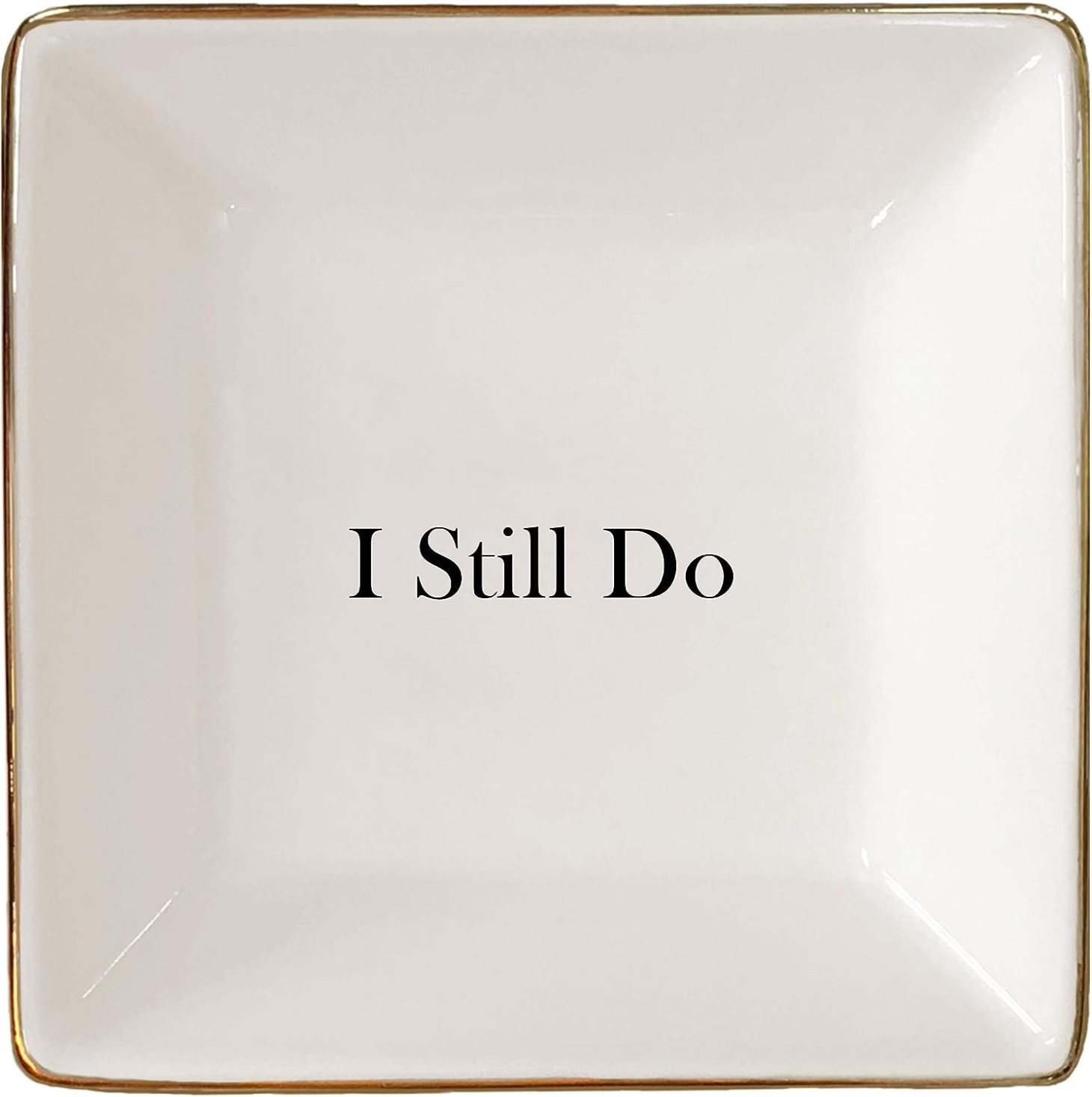 simply charmed i still do ceramic jewelry dish