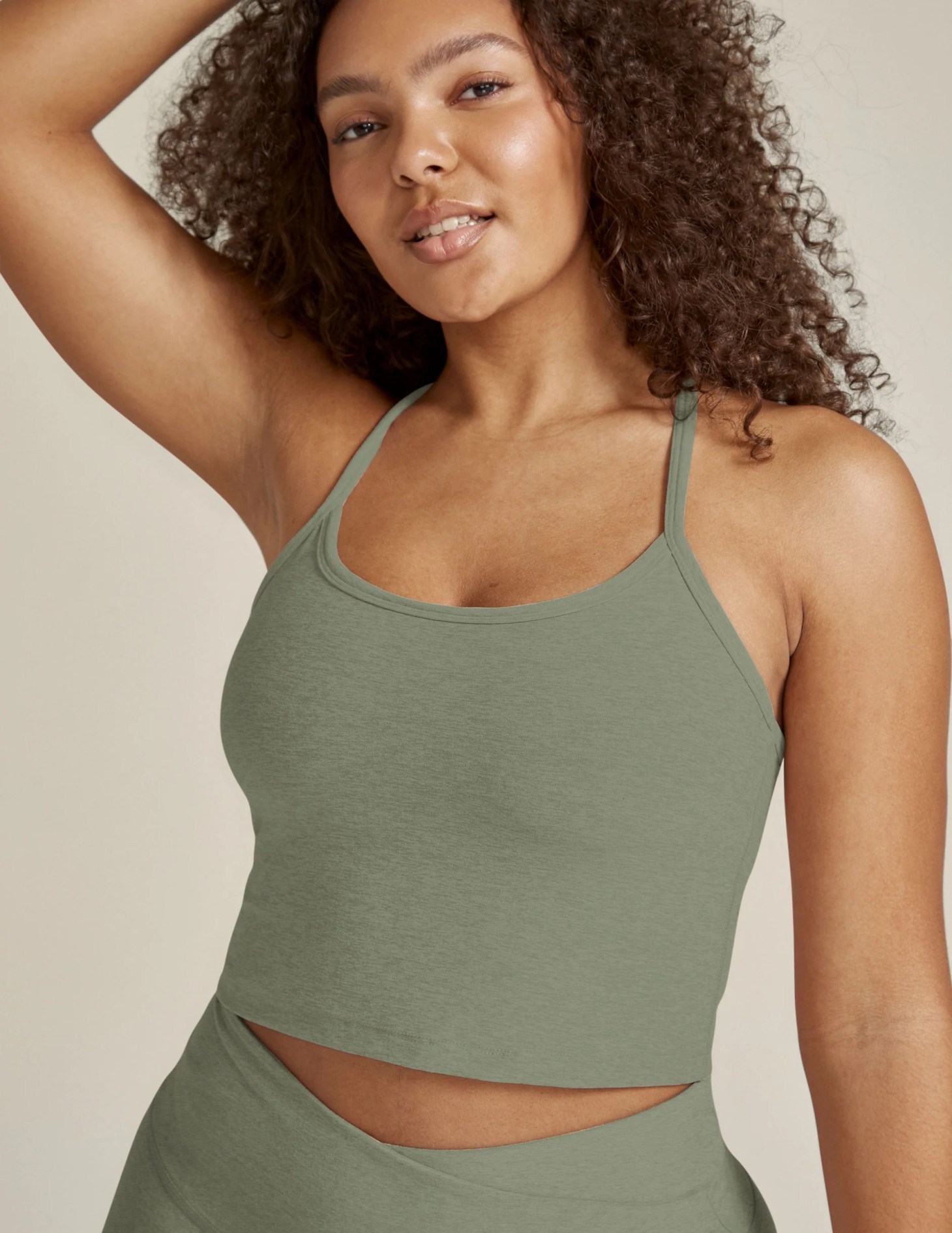 Beyond Yoga Spacedye Slim Racerback Cropped Tank