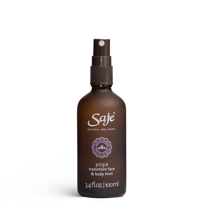 Saje Natural Wellness Yoga Transition Face & Body Mist