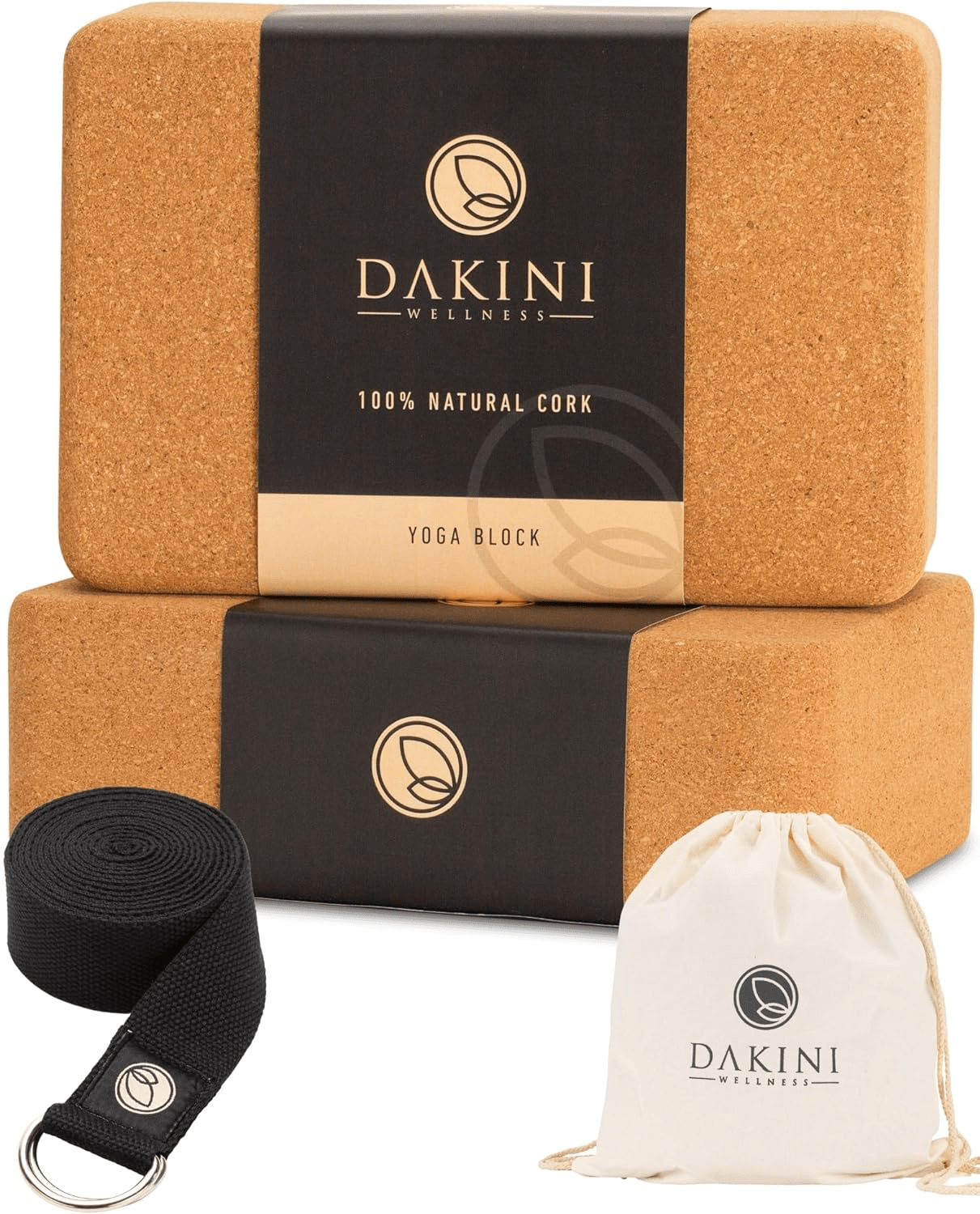 Dakini Cork Yoga Blocks (Set of 2)