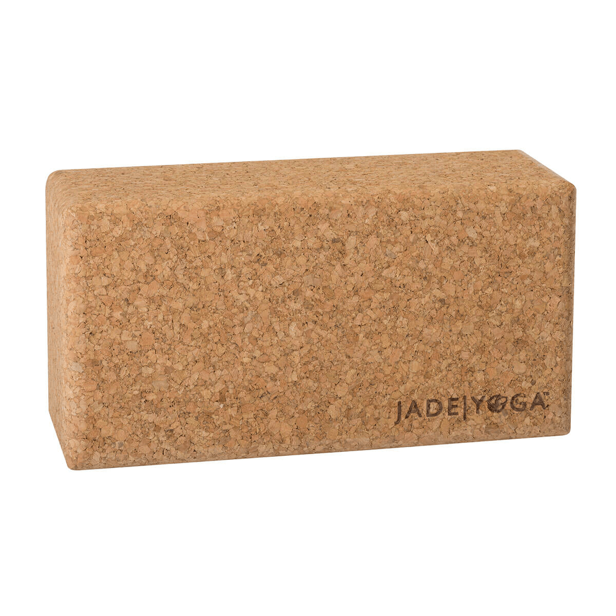 Jade Yoga Cork Yoga Block