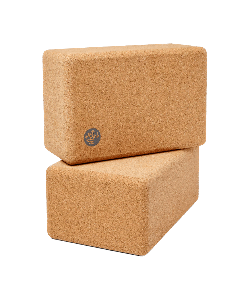 Manduka Cork Yoga Block (Set of 2)