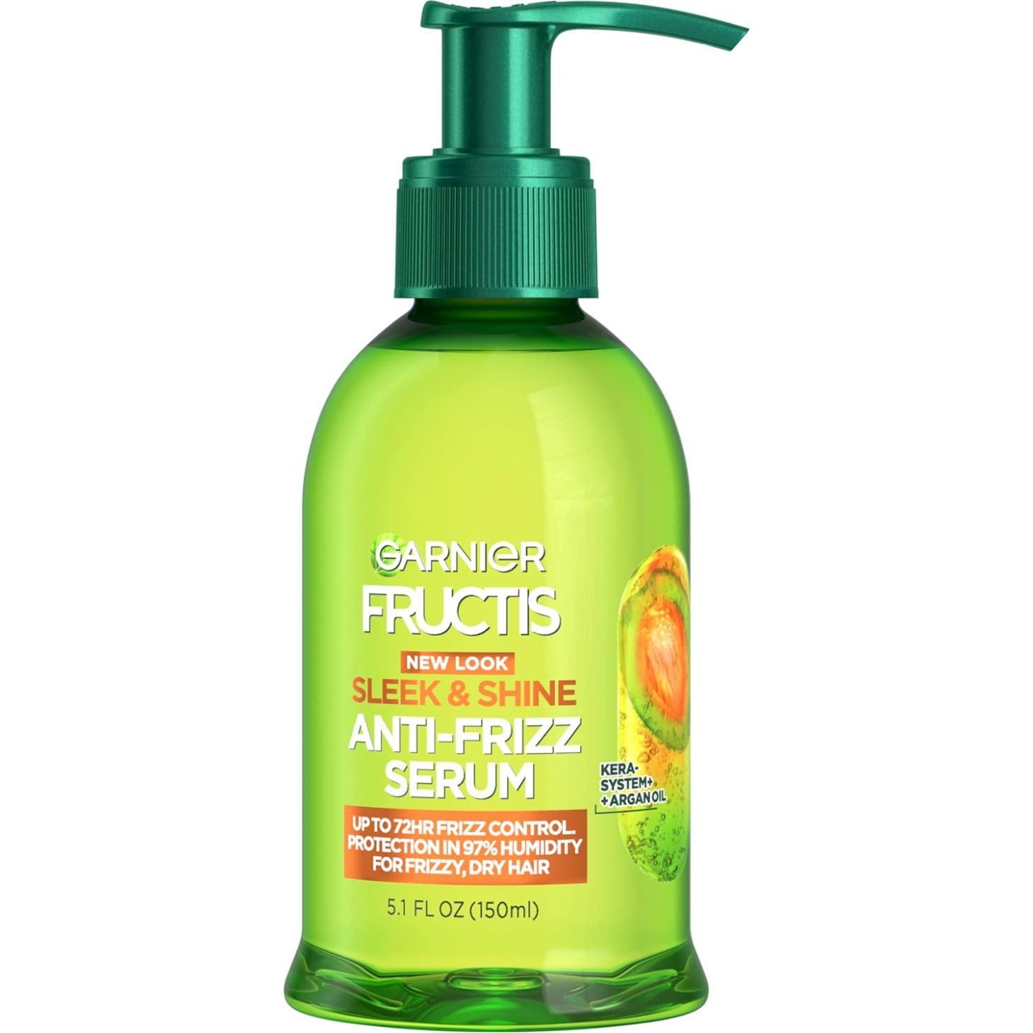 garnier fructis sleek&shine, one of the best serums for dry hair