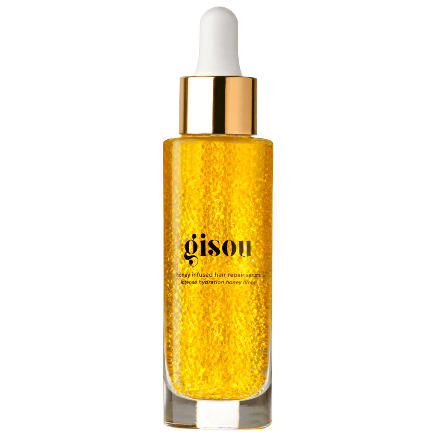 gisou honey infused hair repair serum, one of the best serums for dry hair