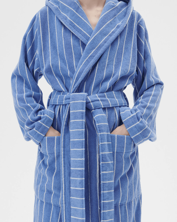 Tekla Terry Hooded Bathrobe