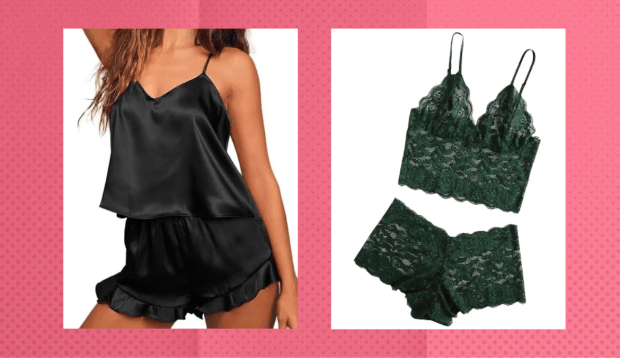 Trade in Your Sweats for These 15 Lingerie Pieces From Amazon (Yes, Really)