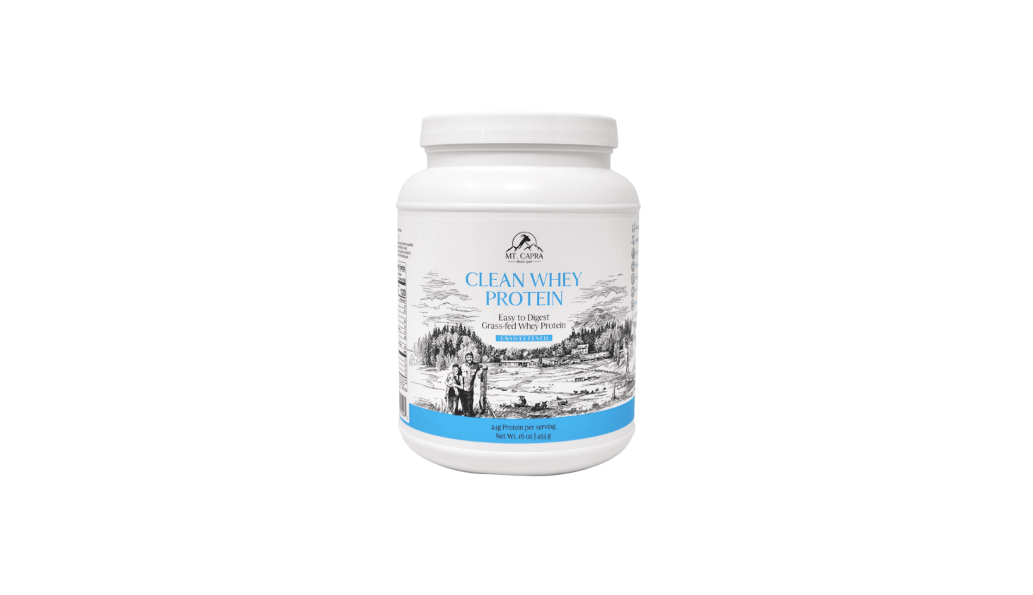 Mt. Capra Clean Whey Protein