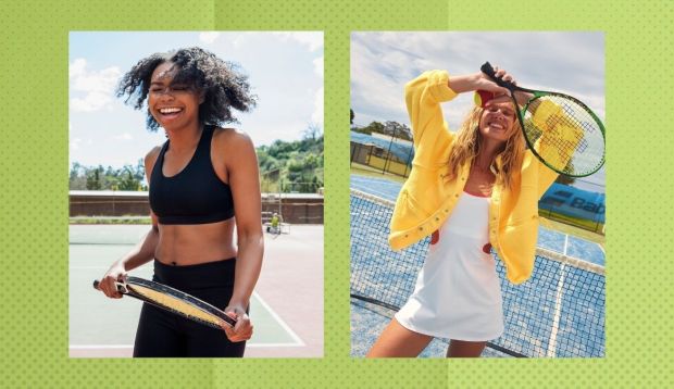 Ace the Tenniscore Trend With These 11 Pieces That Look Good on and Off the...