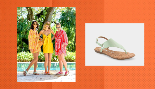 The Sandal of the Summer Is Currently on Sale at QVC