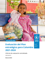 Evaluation of Colombia WFP Country Strategic Plan 2021-2024