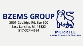 BZEMS Group, 2501 Coolidge Rd. Ste 500, East Lansing, Mi 48823, 517-324-4634, Merrill, A Bank of America Company