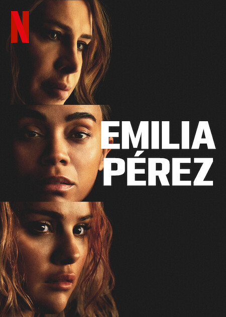 EMILIA PÉREZ  Poster