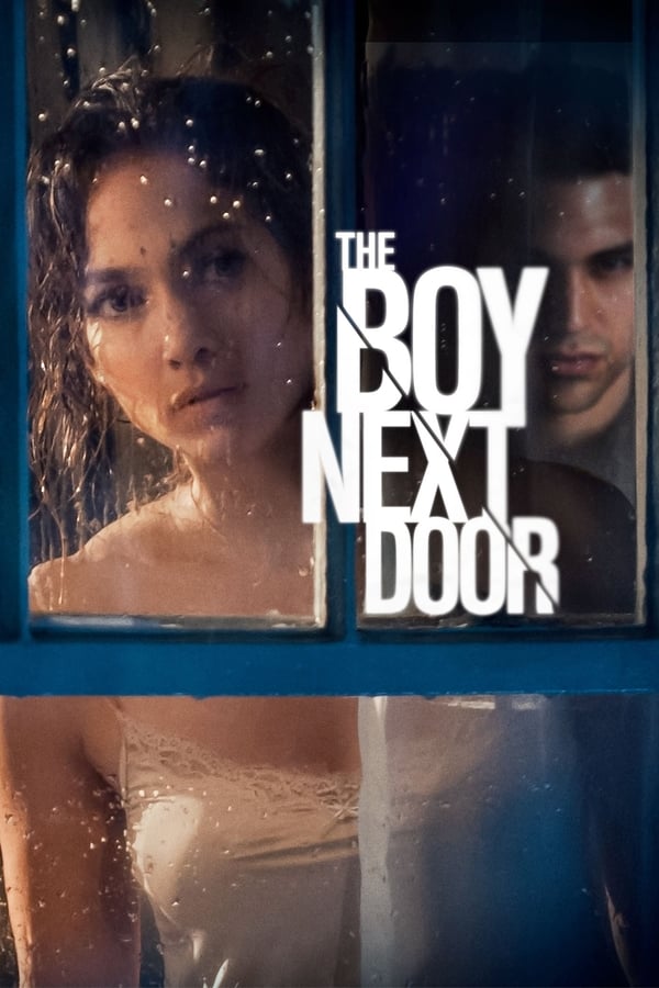 The Boy Next Door  poster