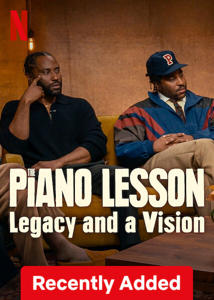 The Piano Lesson: Legacy and a Vision  Poster