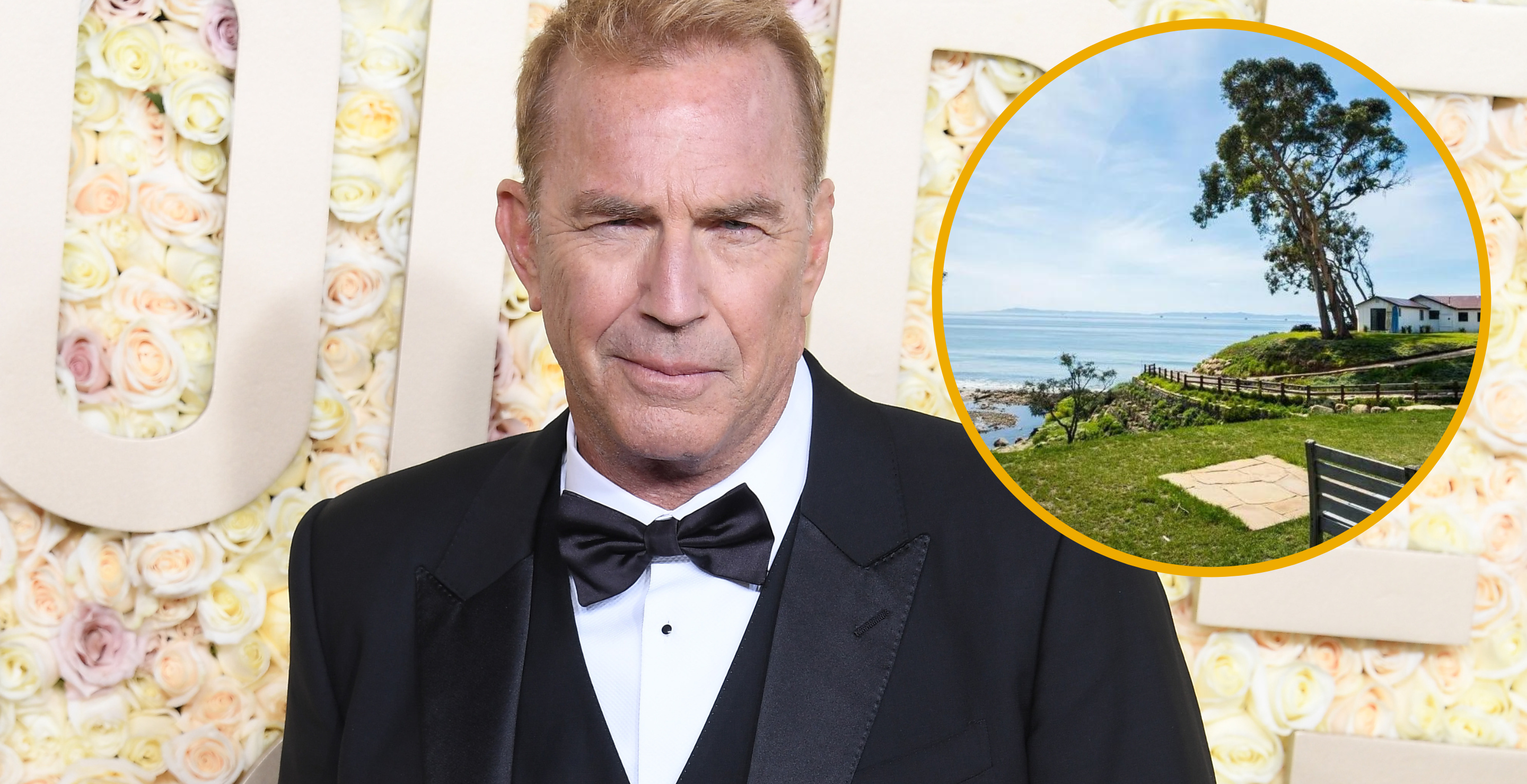 Kevin Costner/ Kevin Costner's Santa Barbara Home