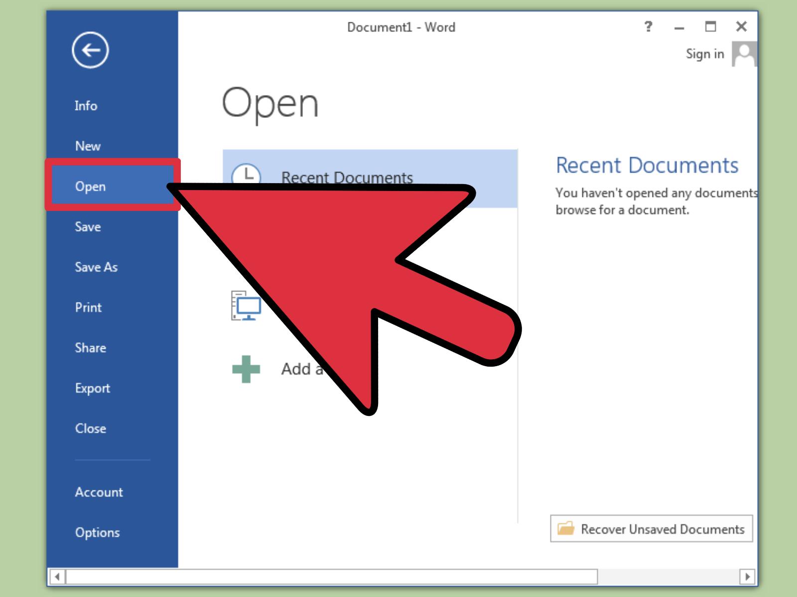 How to open pdf using word - kidsplm