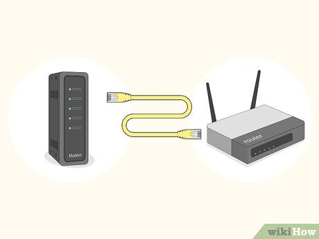 The steps are a little different depending on your modem and router.