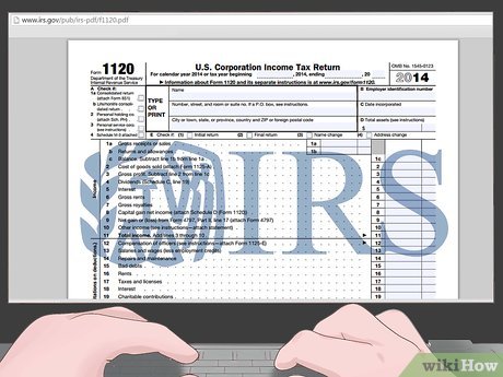 Step 5 Register your corporation with the United States Internal Revenue Service (IRS).