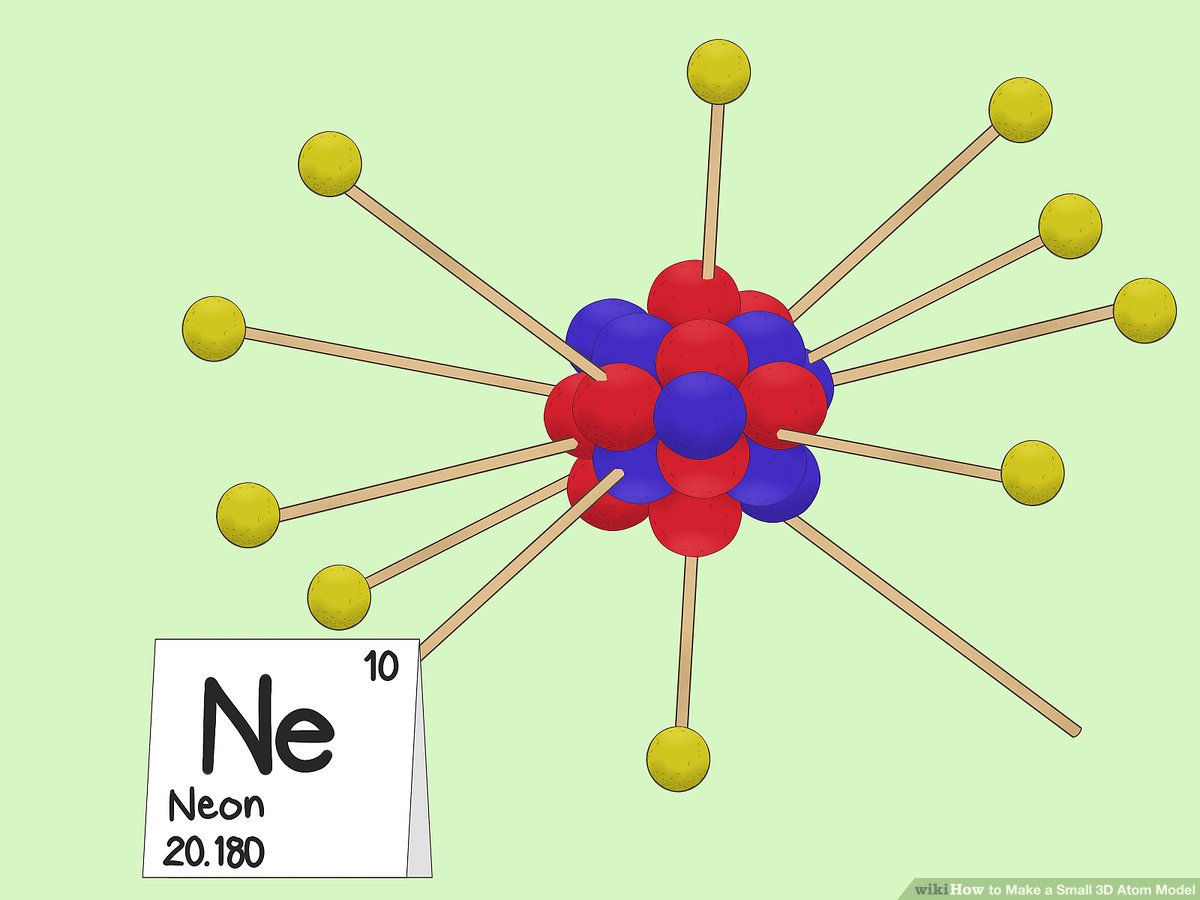 3 Ways to Make a Small 3D Atom Model - wikiHow