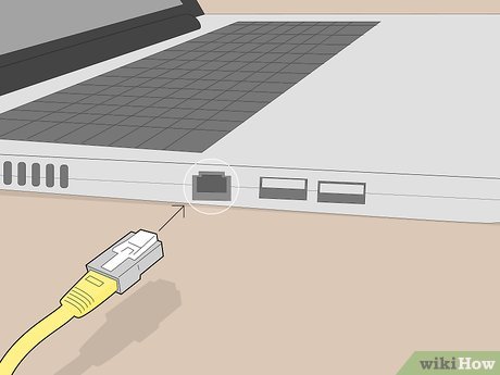 Use an ethernet cable to connect a computer to the router's LAN port.