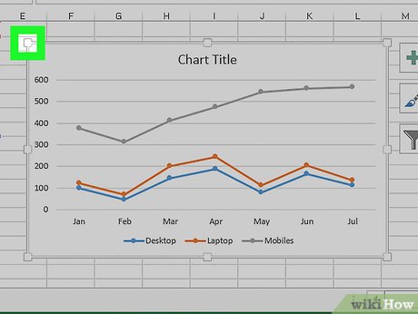 Step 3 Resize the graph.