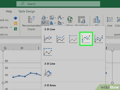 Step 6 Click a graph style to select it.