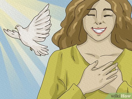 Step 4 Accept the Holy Spirit into your heart.