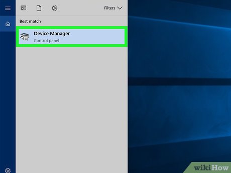 Step 2 Open Device Manager.