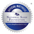 National Sleep Foundation Official Badge