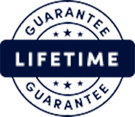 Our lifetime guarantee