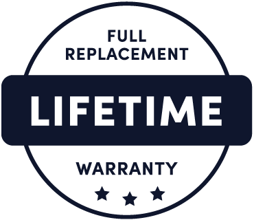 Our lifetime guarantee