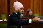 SEAN KILPATRICK / THE CANADIAN PRESS FILES
                                NDP Leader Jagmeet Singh announced Wednesday he has ended the controversial supply and confidence agreement with the federal Liberal government.