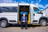 NIC ADAM / FREE PRESS 

Richard Jones, CEO and founder of MoveMobility Inc., with one of its custom wheelchair-accessible vans Thursday.