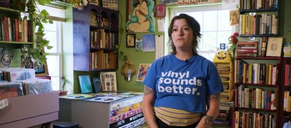 Irvington Vinyl and Books Embraces the Weird  