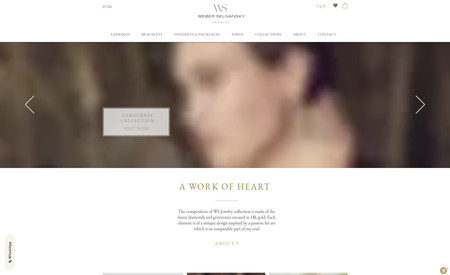 WS Jewelry EN: Improvement, SEO, and Sales Promotion of a WS Jewelry Website