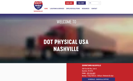 DOTPhysicalNashville: undefined