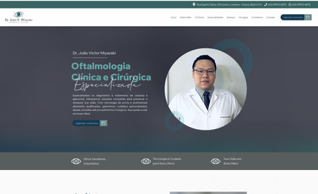 Dr  João Miyazaki: oftalmologista