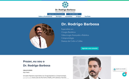 Dr. Rodrigo Barbosa: Cirurgião Bariatrico