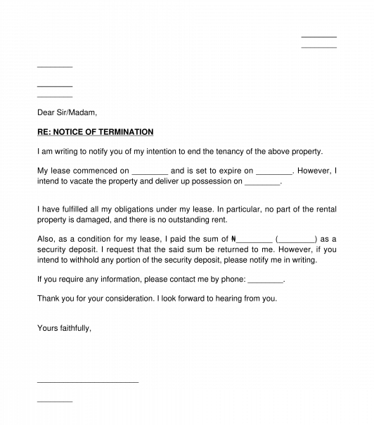 tenant-s-notice-to-terminate-tenancy-sample-template