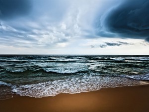 Dark Beach