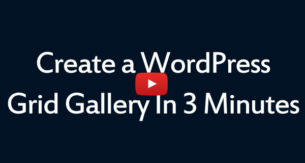 How to Create a WordPress Grid Gallery